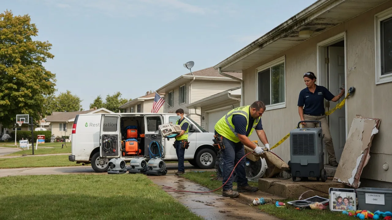 Water Damage Restoration in Poca, WV near me